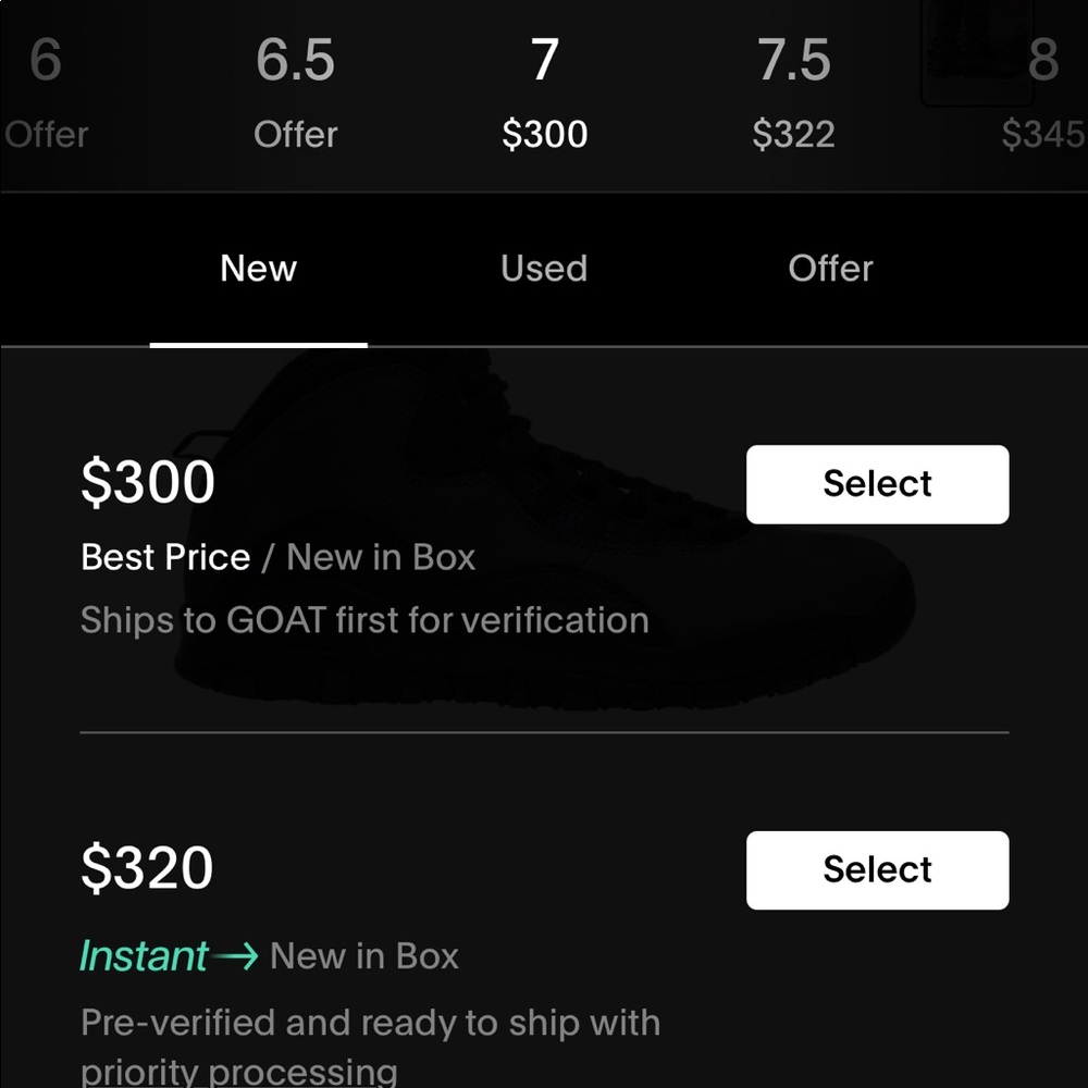 Jordan 10 retro Shadow 10 sz 7 - Picture 5 of 5